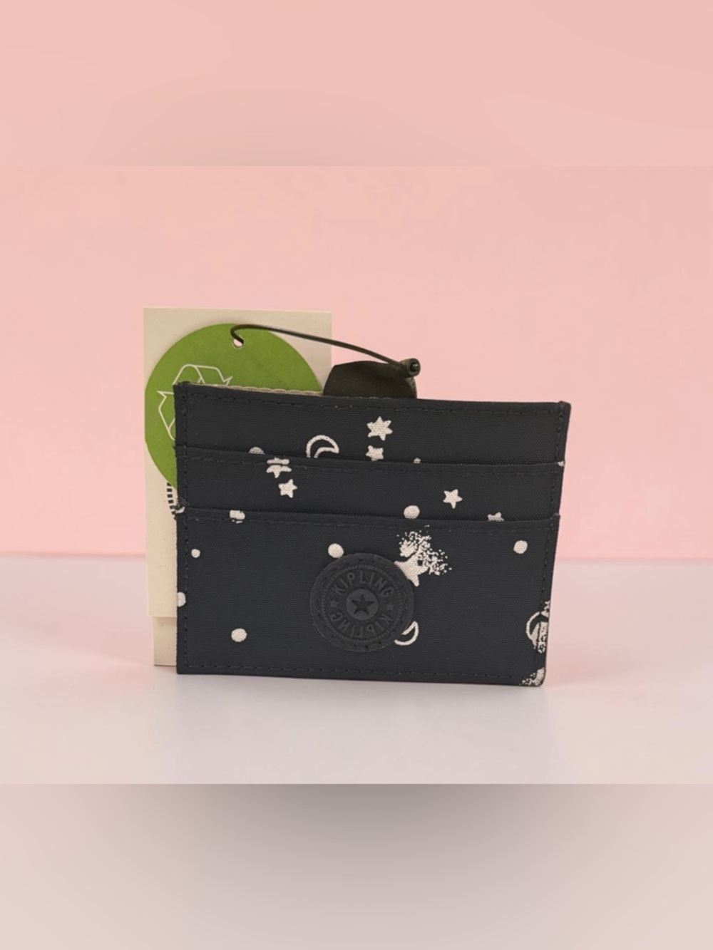 Kipling Daria Card Case Holder Orbital Joy
